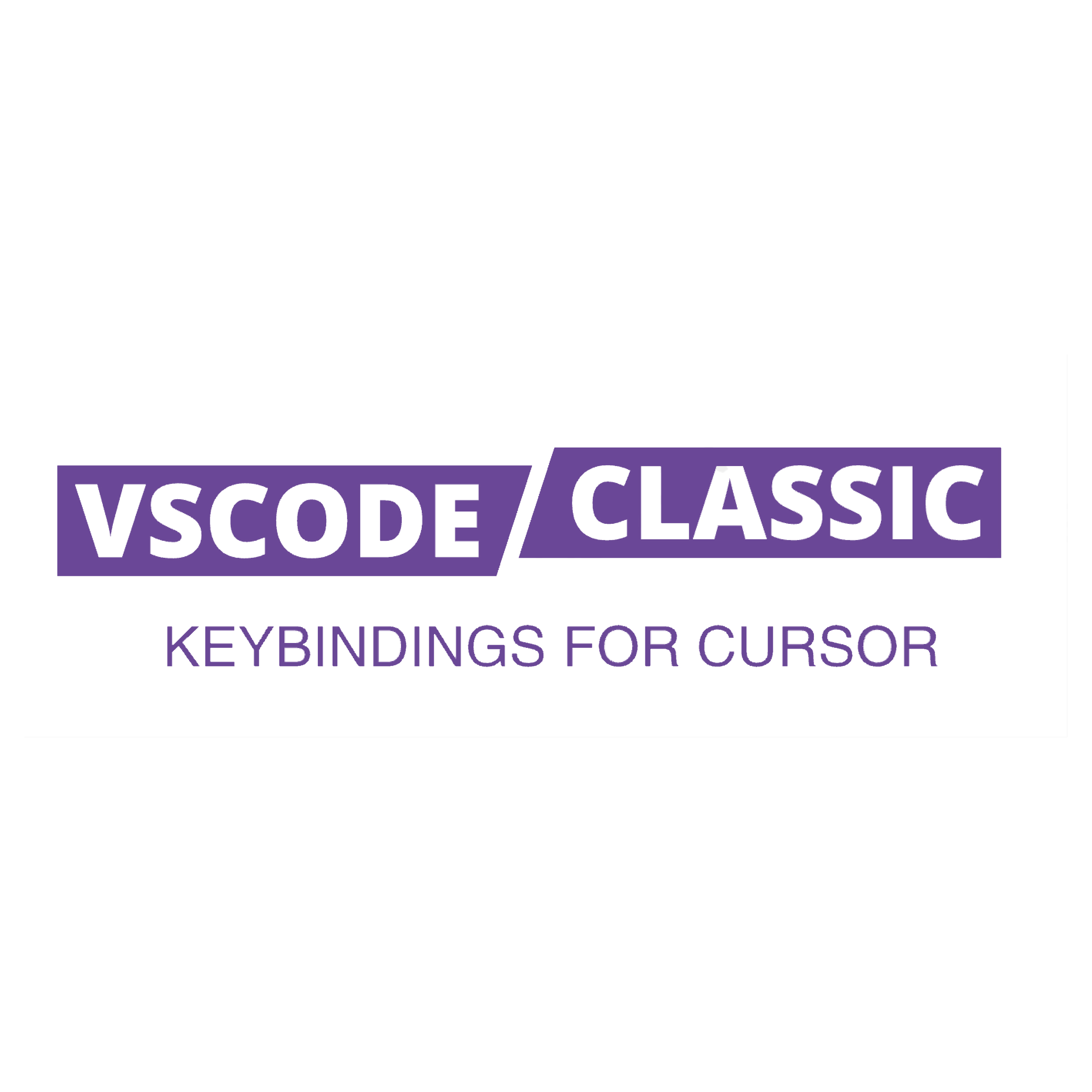 VSCode Classic Keybindings for Cursor